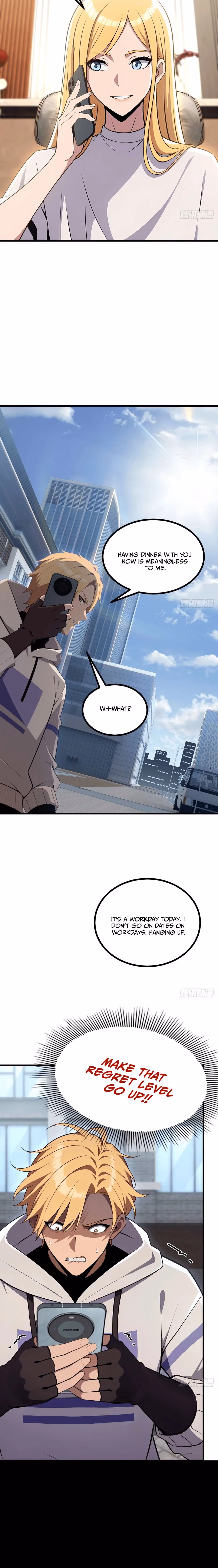 Reckless Riches: The Divine System Chapter 47 page 8 - 