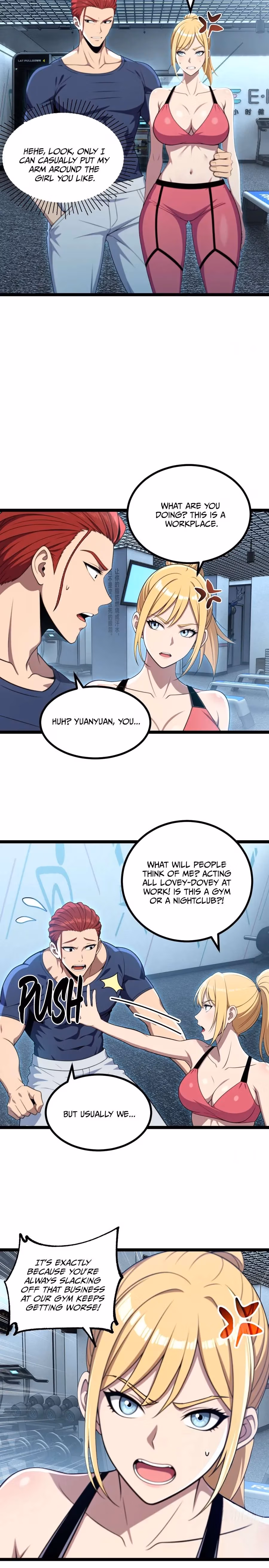 Reckless Riches: The Divine System Chapter 48 page 11 - 
