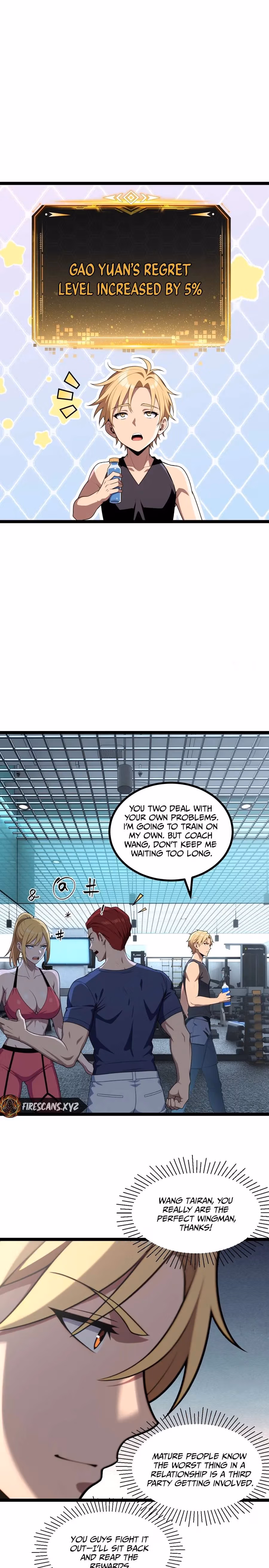 Reckless Riches: The Divine System Chapter 48 page 12 - 
