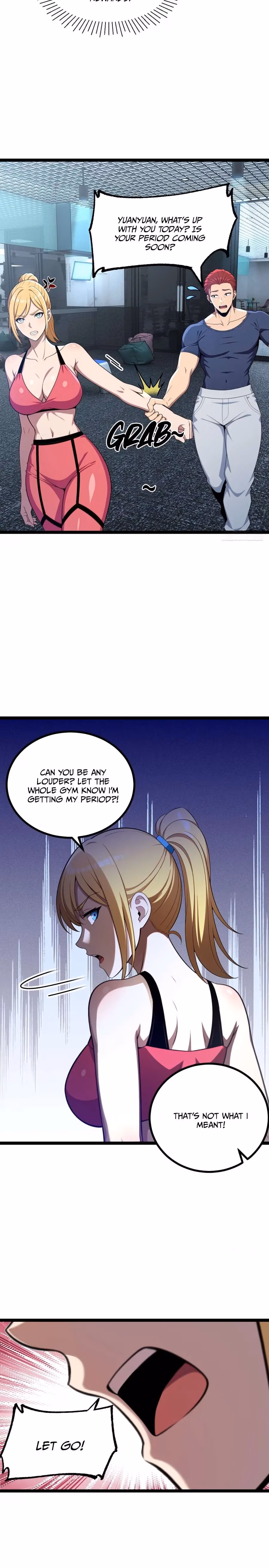 Reckless Riches: The Divine System Chapter 48 page 13 - 