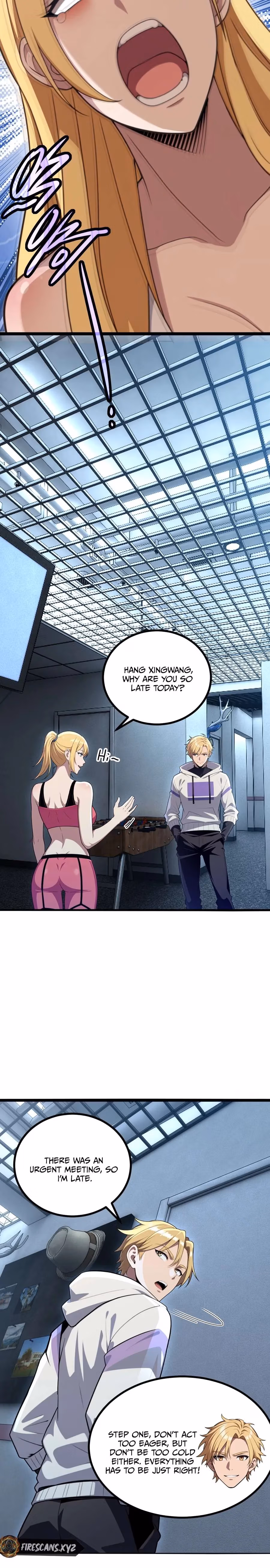 Reckless Riches: The Divine System Chapter 48 page 3 - 