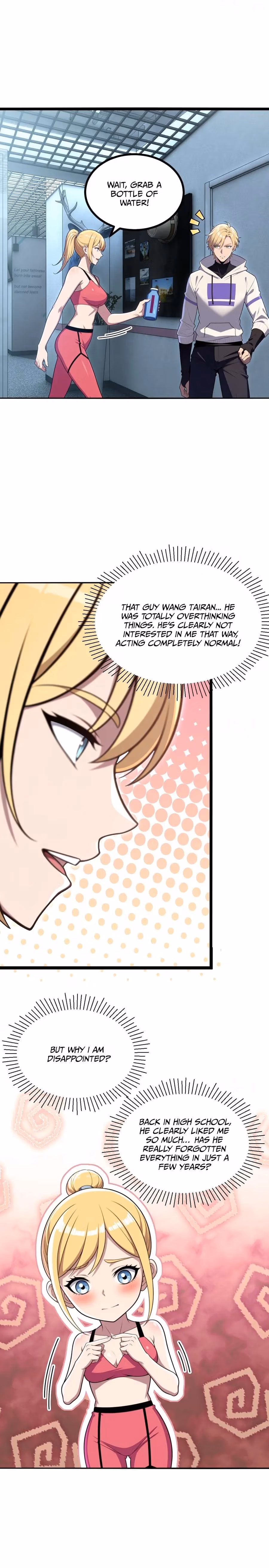 Reckless Riches: The Divine System Chapter 48 page 4 - 