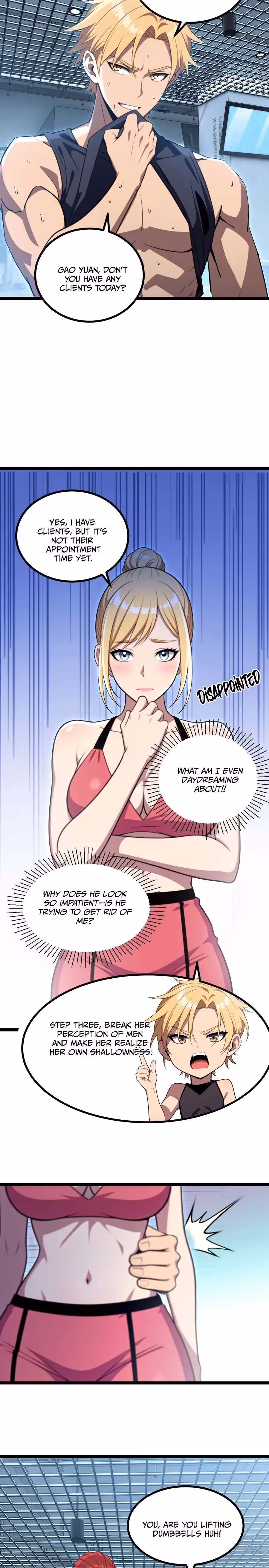 Reckless Riches: The Divine System Chapter 48 page 10 - 