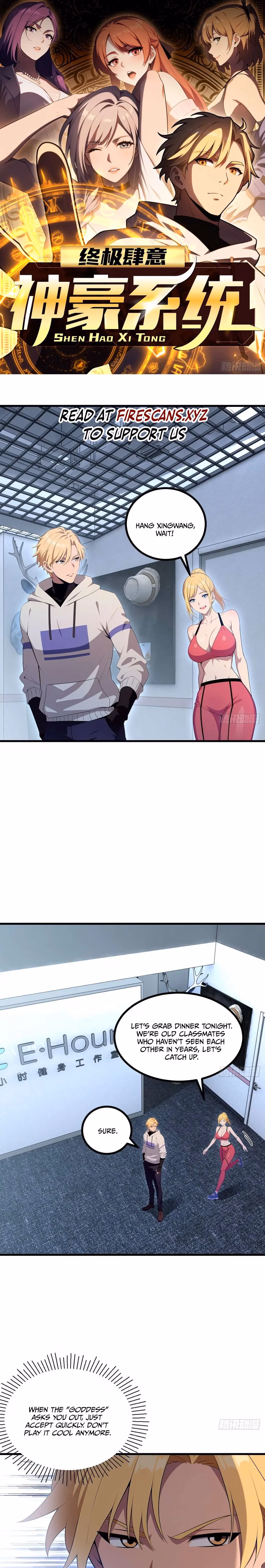 Reckless Riches: The Divine System Chapter 49 page 1 - 