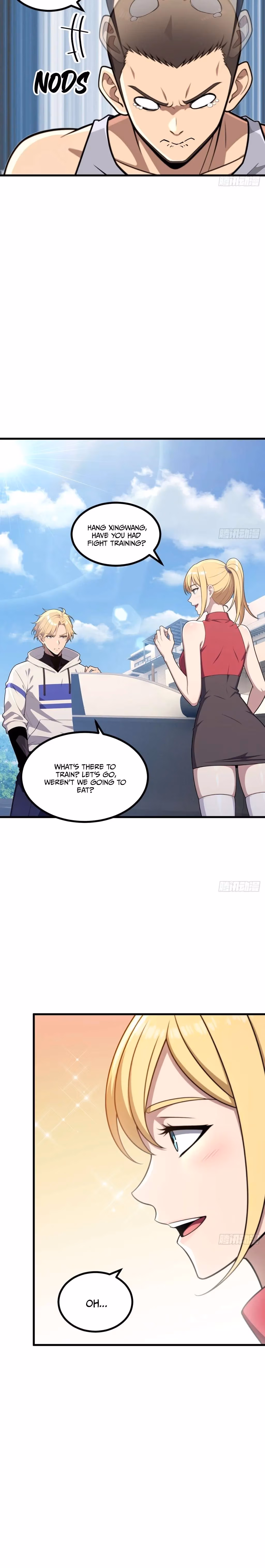 Reckless Riches: The Divine System Chapter 49 page 14 - 