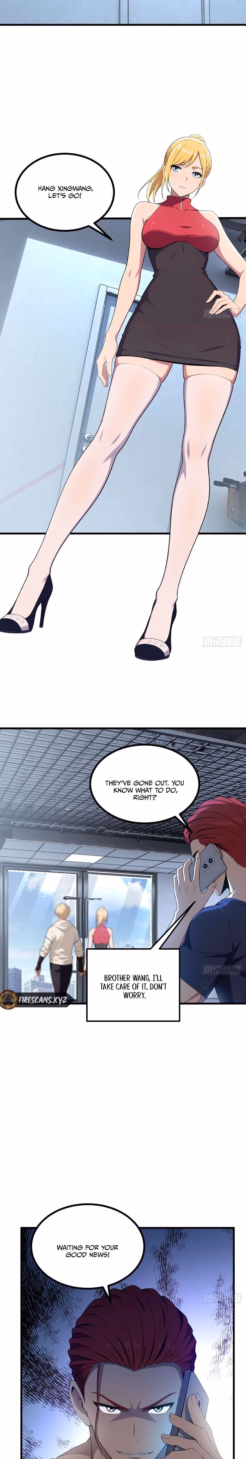 Reckless Riches: The Divine System Chapter 49 page 4 - 