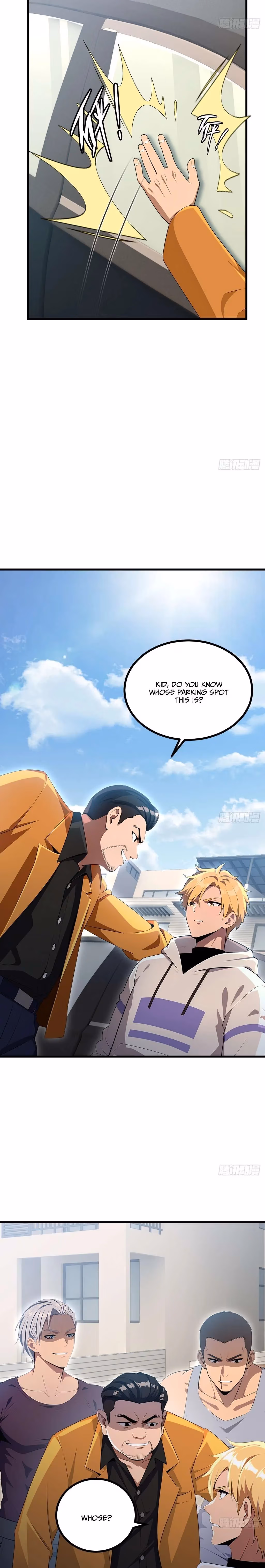 Reckless Riches: The Divine System Chapter 49 page 6 - 