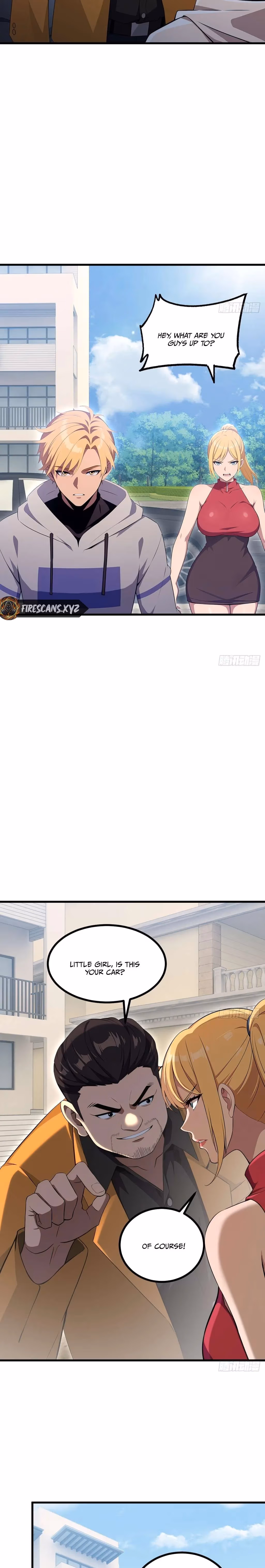 Reckless Riches: The Divine System Chapter 49 page 7 - 