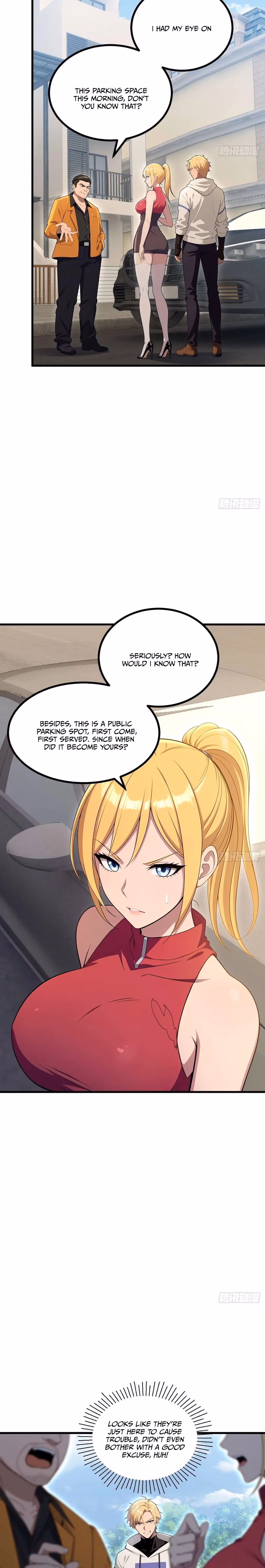 Reckless Riches: The Divine System Chapter 49 page 8 - 