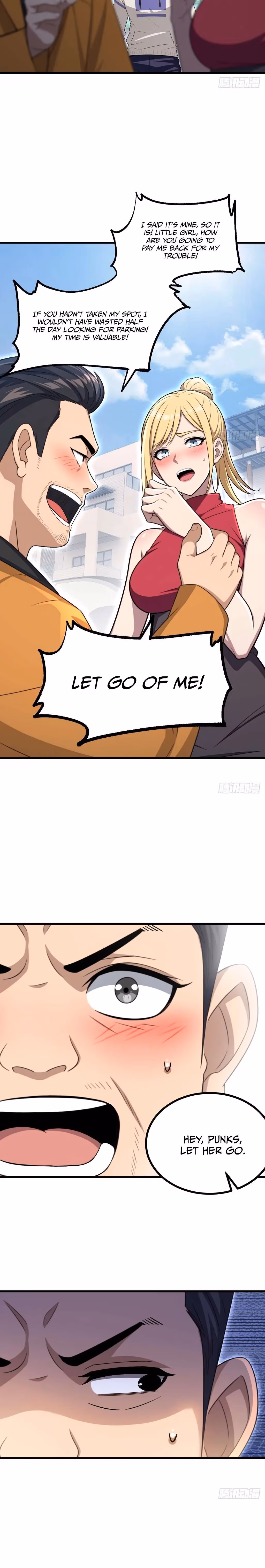 Reckless Riches: The Divine System Chapter 49 page 9 - 