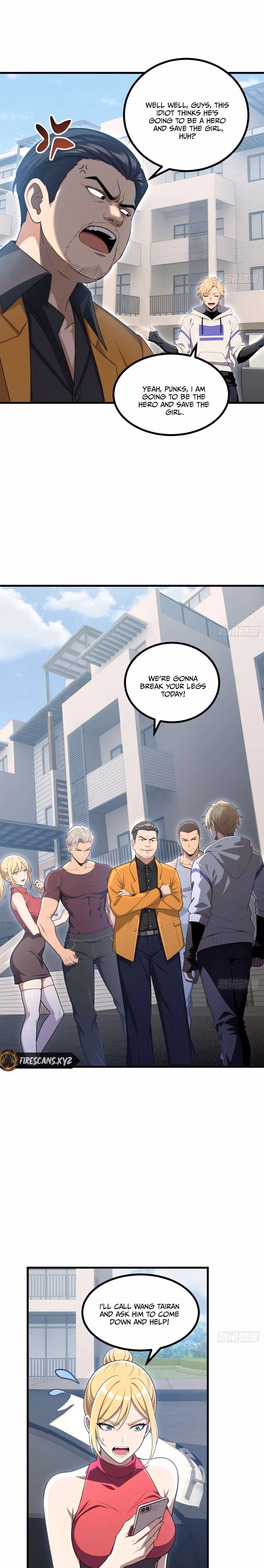Reckless Riches: The Divine System Chapter 49 page 10 - 