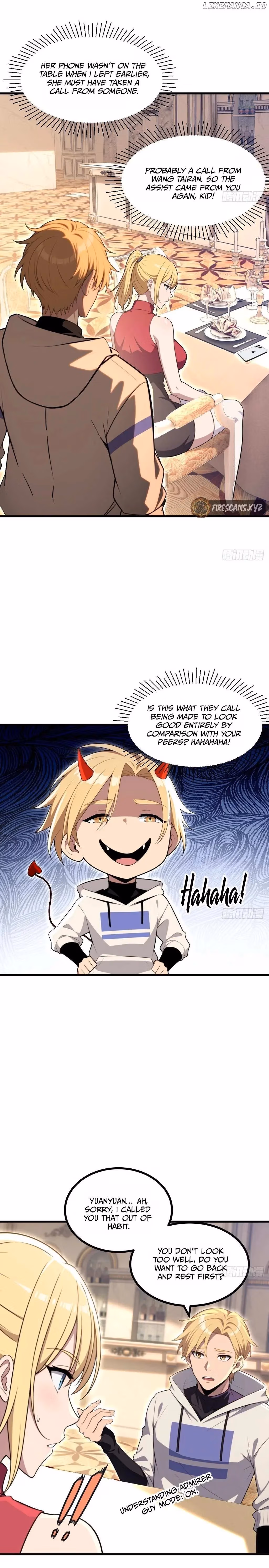 Reckless Riches: The Divine System Chapter 50 page 13 - 