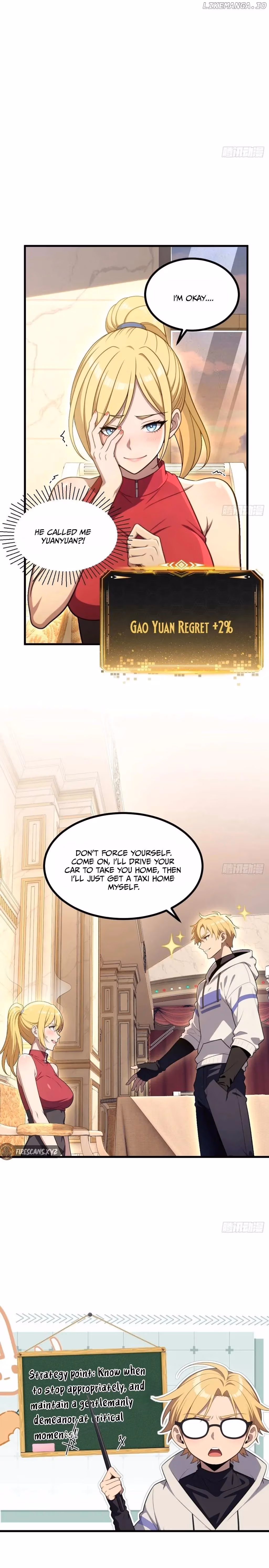 Reckless Riches: The Divine System Chapter 50 page 14 - 