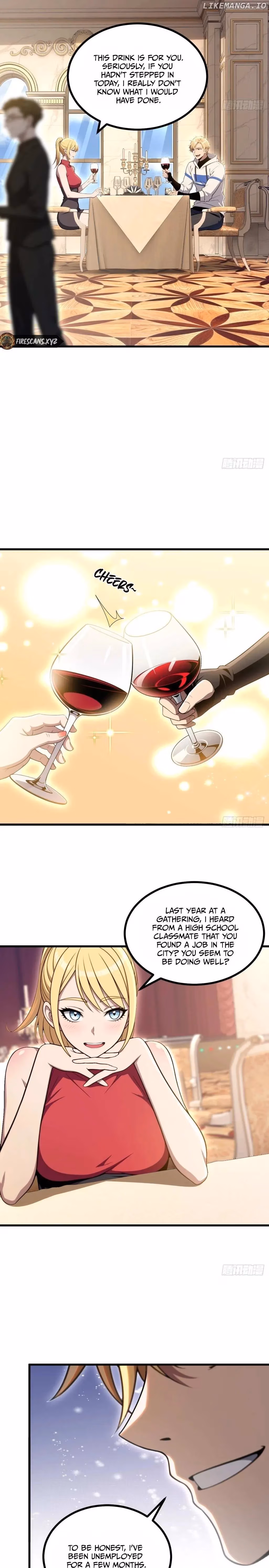 Reckless Riches: The Divine System Chapter 50 page 3 - 
