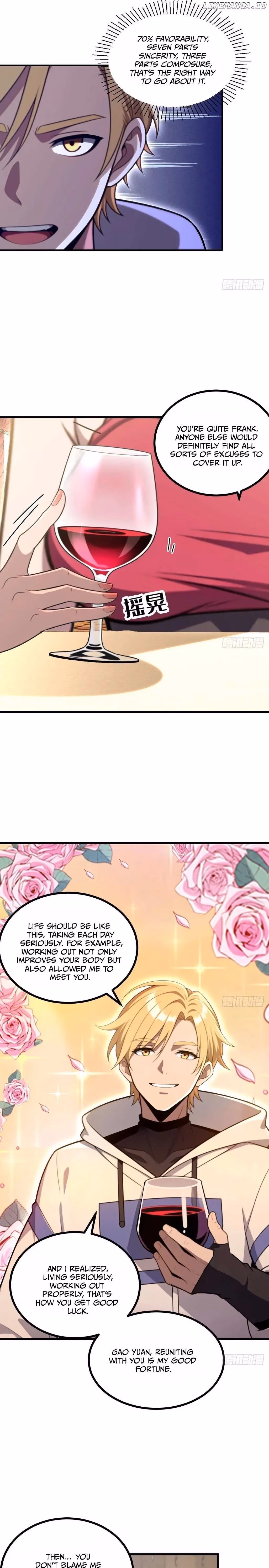 Reckless Riches: The Divine System Chapter 50 page 5 - 