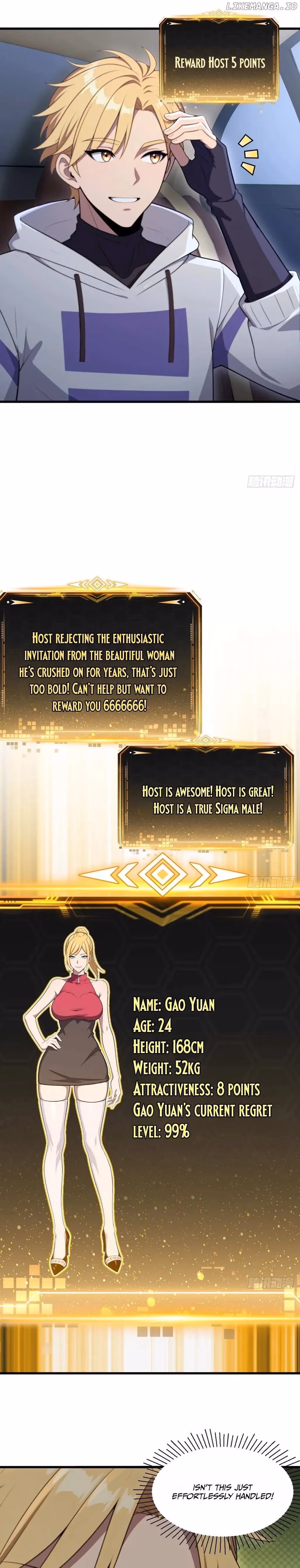 Reckless Riches: The Divine System Chapter 51 page 7 - 