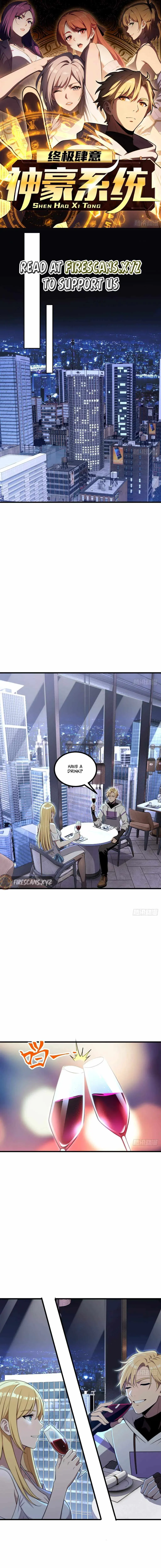 Reckless Riches: The Divine System Chapter 55 page 1 - 