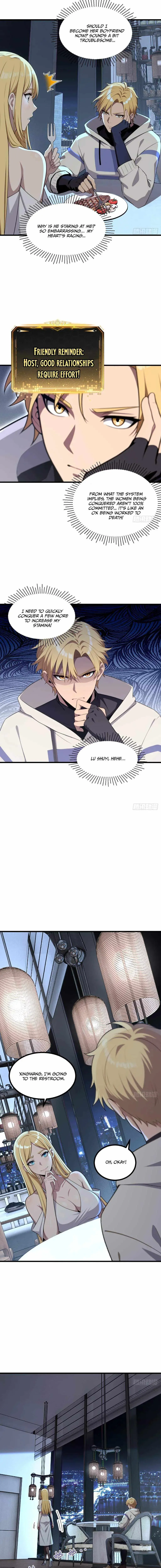 Reckless Riches: The Divine System Chapter 55 page 3 - 