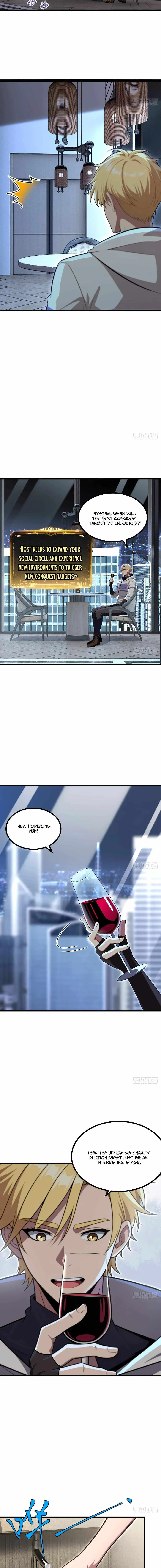Reckless Riches: The Divine System Chapter 55 page 4 - 