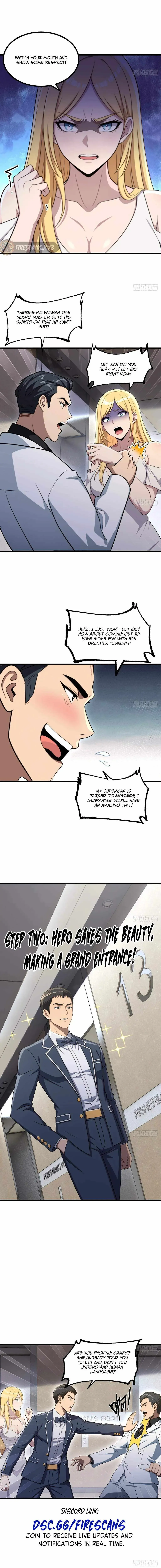 Reckless Riches: The Divine System Chapter 55 page 8 - 