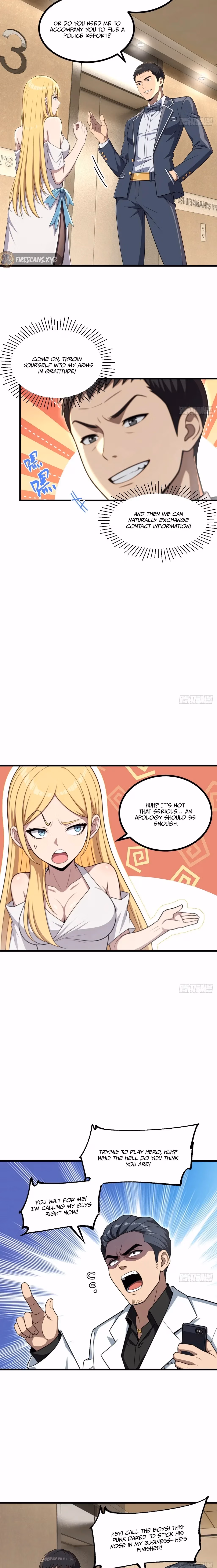 Reckless Riches: The Divine System Chapter 56 page 2 - 