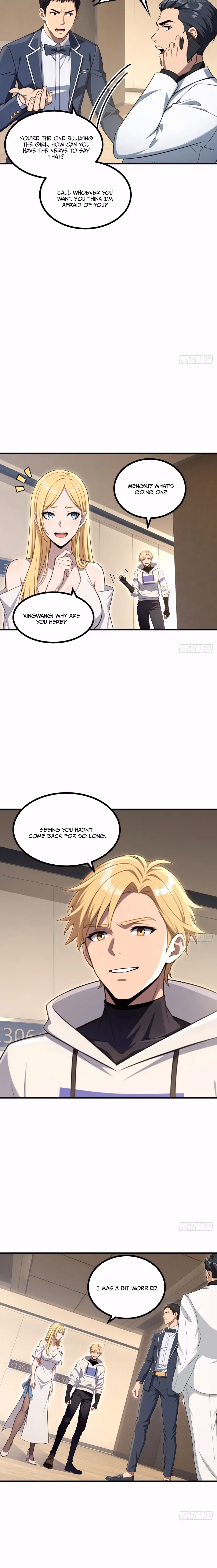 Reckless Riches: The Divine System Chapter 56 page 3 - 