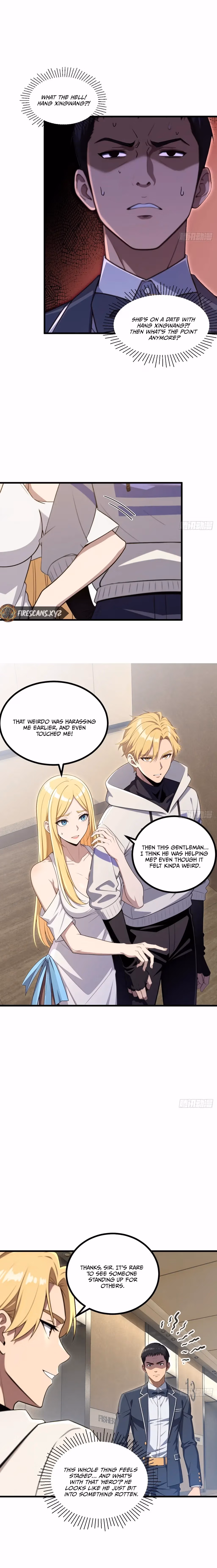 Reckless Riches: The Divine System Chapter 56 page 4 - 