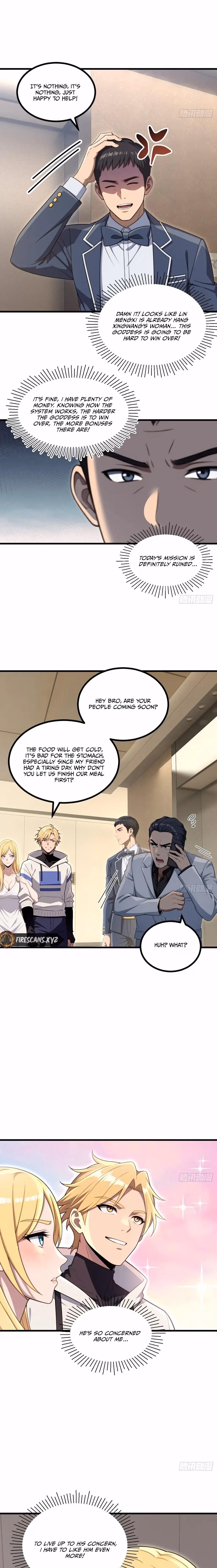 Reckless Riches: The Divine System Chapter 56 page 5 - 