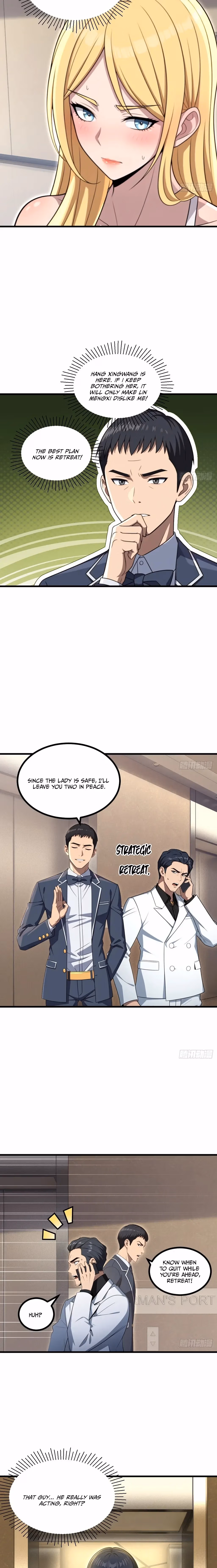 Reckless Riches: The Divine System Chapter 56 page 6 - 