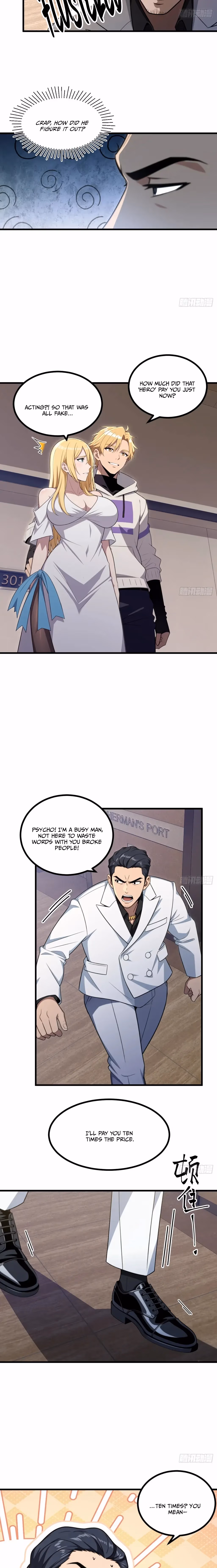 Reckless Riches: The Divine System Chapter 56 page 8 - 
