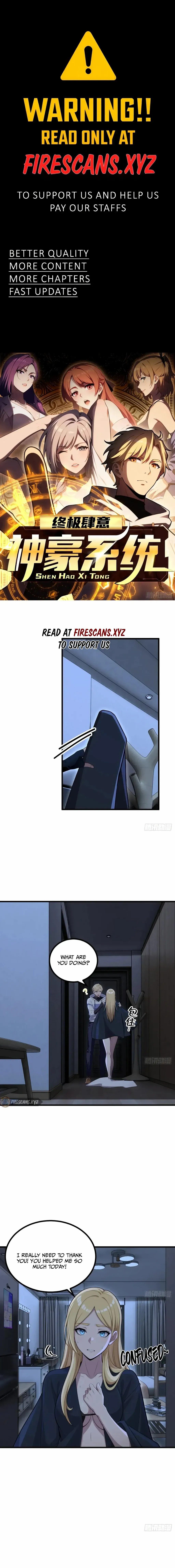 Reckless Riches: The Divine System Chapter 57 page 1 - 