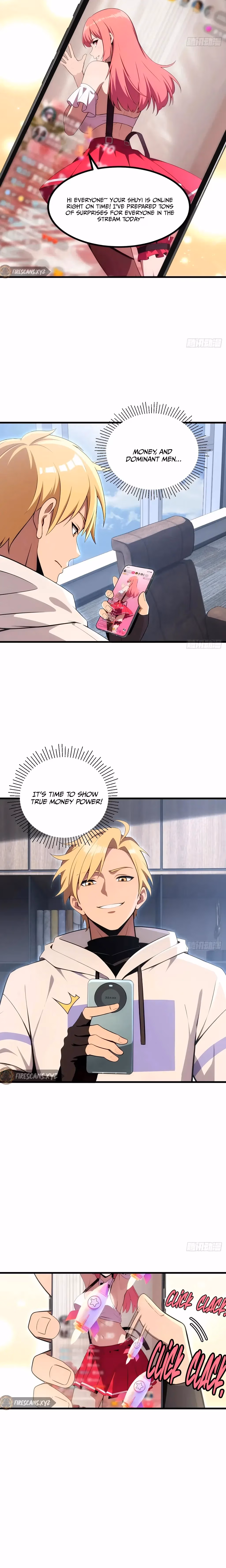 Reckless Riches: The Divine System Chapter 57 page 11 - 