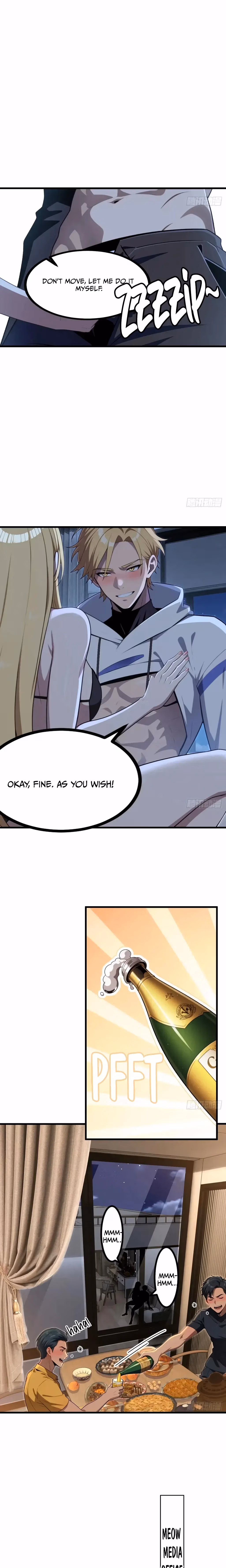 Reckless Riches: The Divine System Chapter 57 page 4 - 