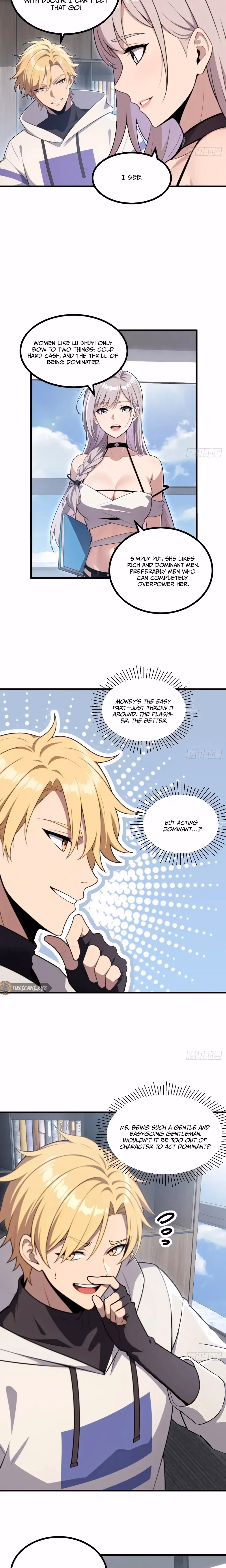 Reckless Riches: The Divine System Chapter 57 page 8 - 