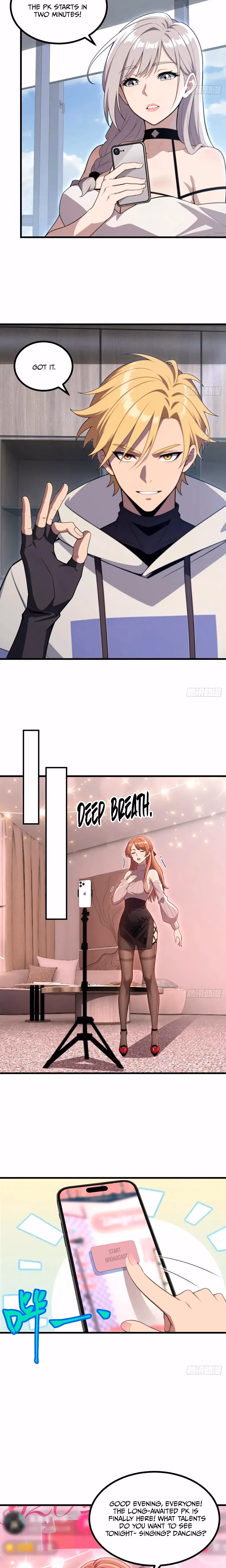 Reckless Riches: The Divine System Chapter 57 page 9 - 