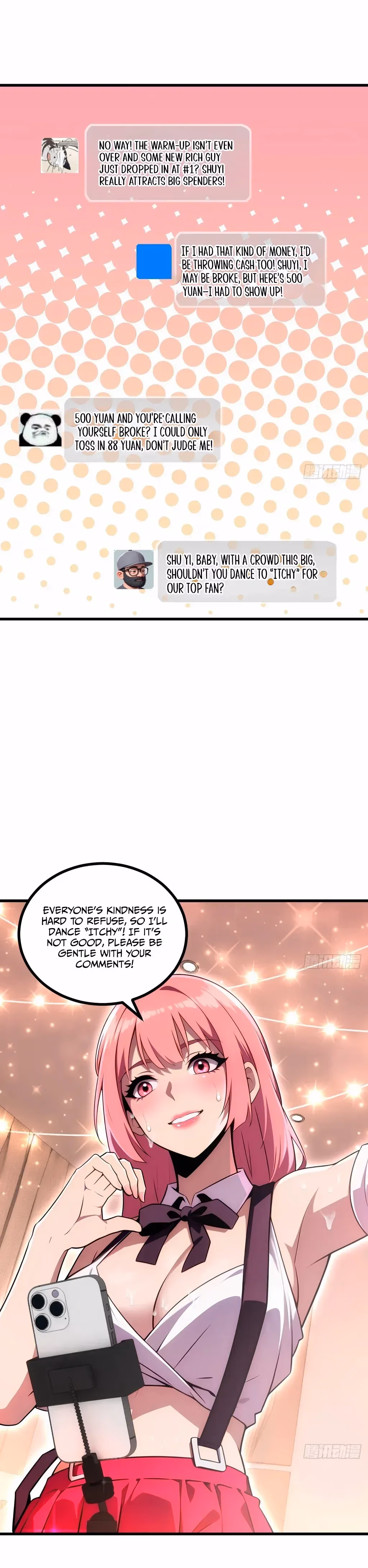 Reckless Riches: The Divine System Chapter 58 page 1 - 