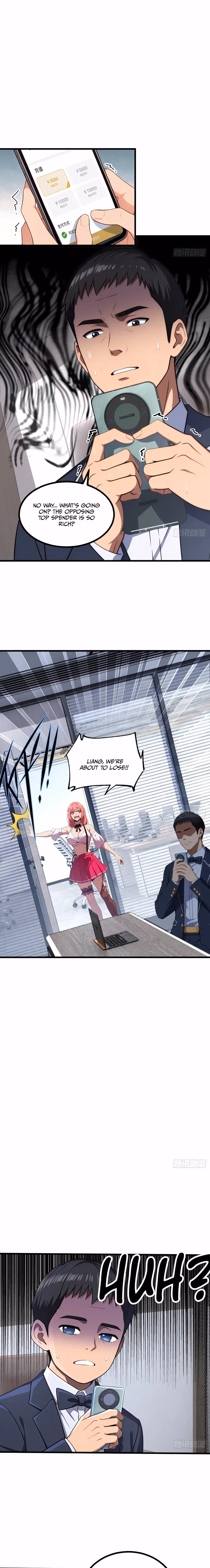 Reckless Riches: The Divine System Chapter 58 page 11 - 