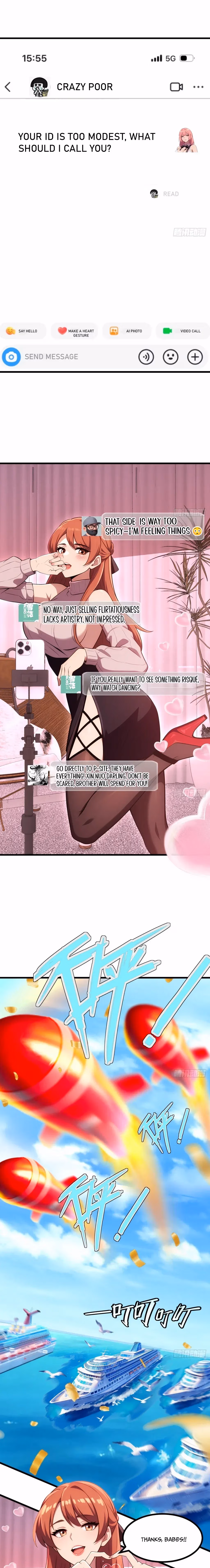 Reckless Riches: The Divine System Chapter 58 page 4 - 