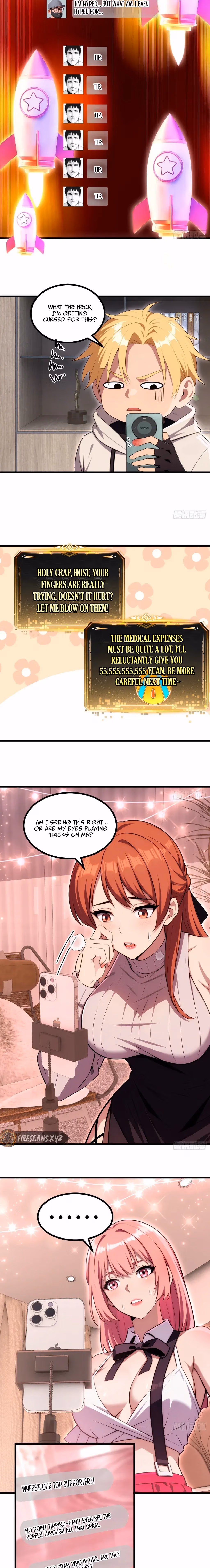 Reckless Riches: The Divine System Chapter 58 page 9 - 