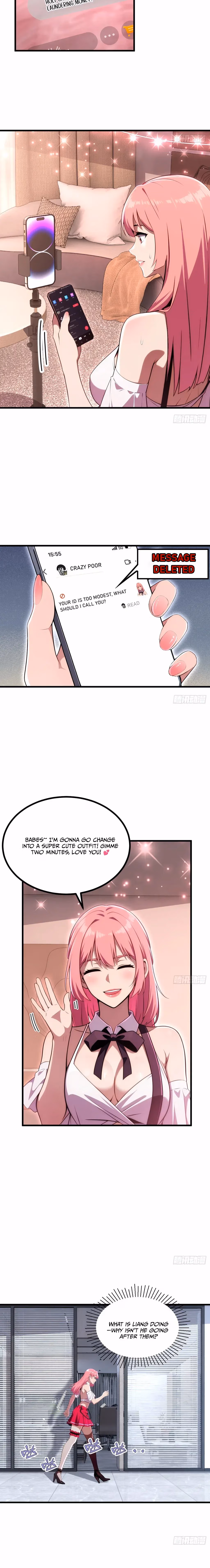Reckless Riches: The Divine System Chapter 58 page 10 - 