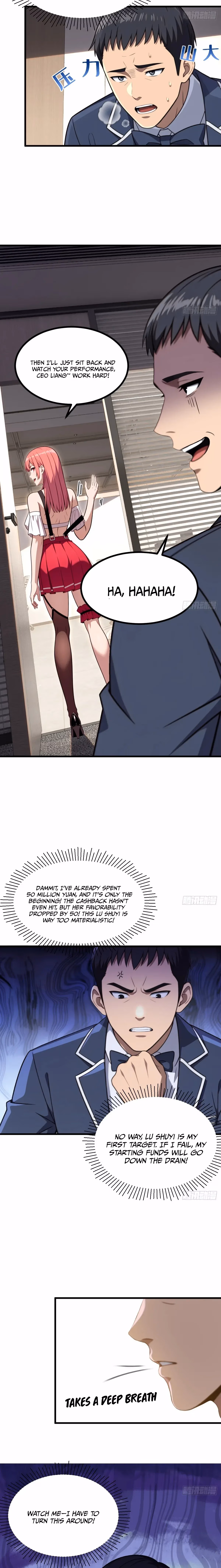Reckless Riches: The Divine System Chapter 59 page 2 - 