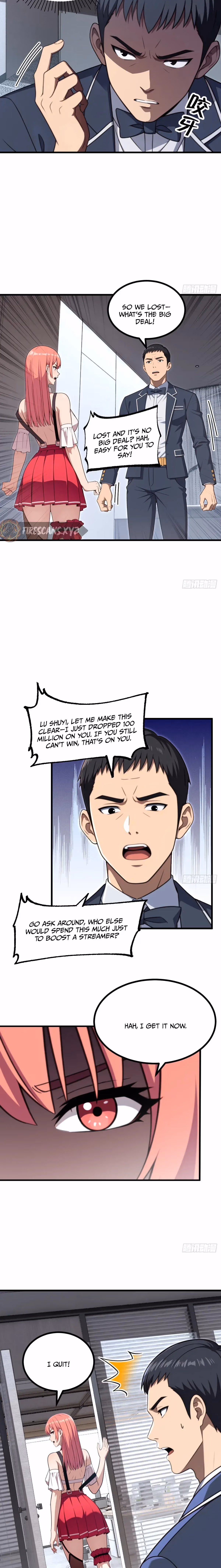 Reckless Riches: The Divine System Chapter 59 page 7 - 