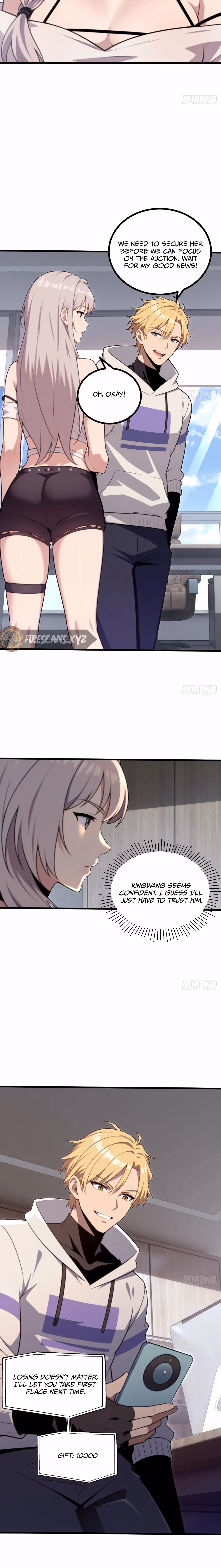 Reckless Riches: The Divine System Chapter 59 page 10 - 