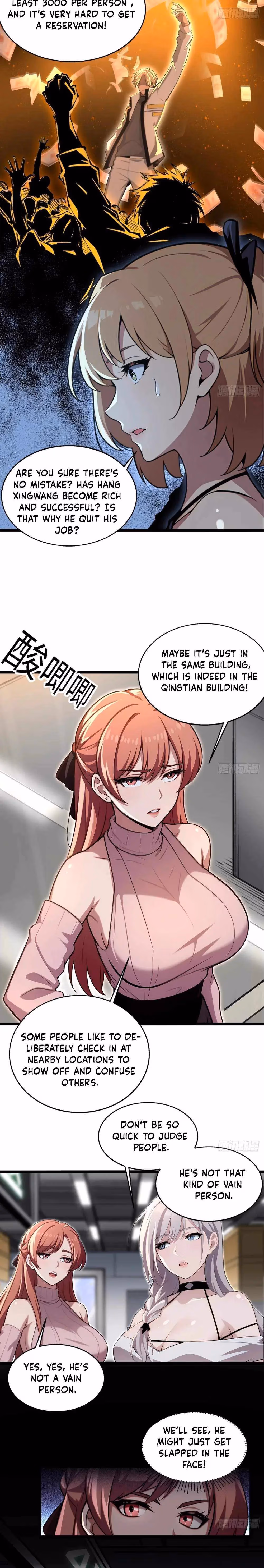 Reckless Riches: The Divine System Chapter 6 page 2 - 