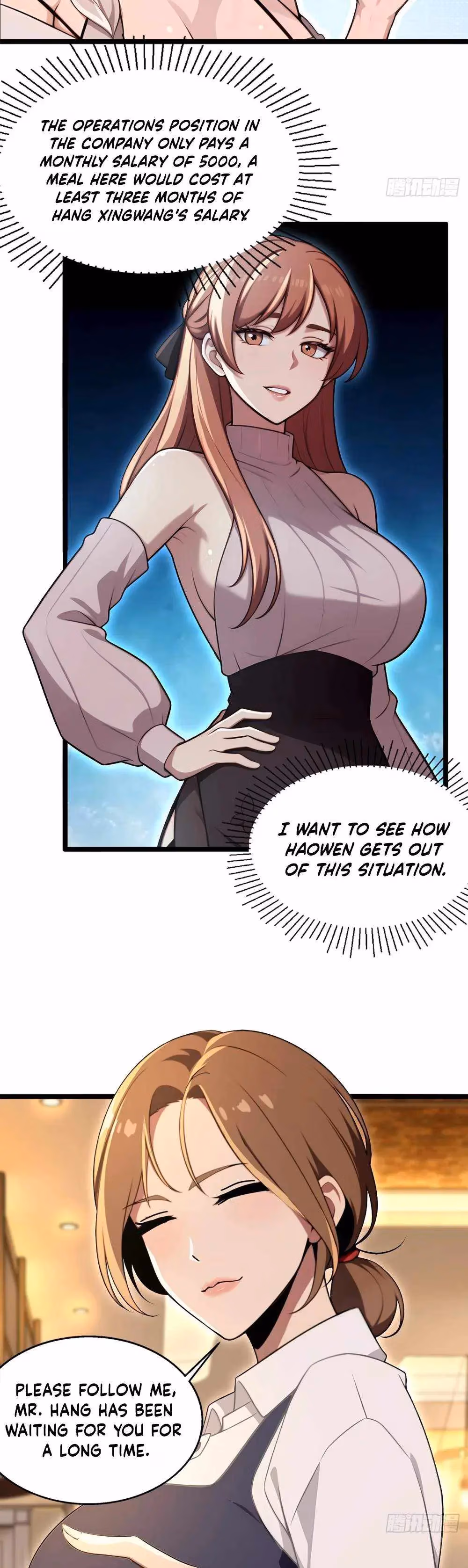 Reckless Riches: The Divine System Chapter 6 page 11 - 