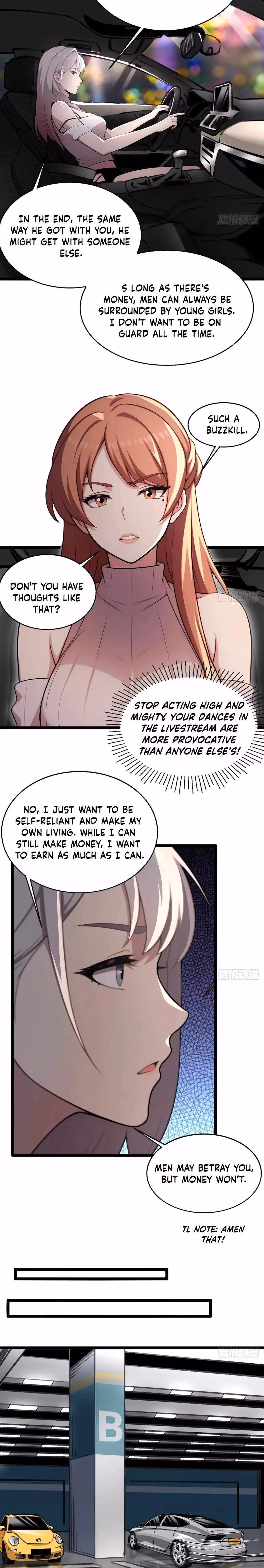 Reckless Riches: The Divine System Chapter 6 page 5 - 
