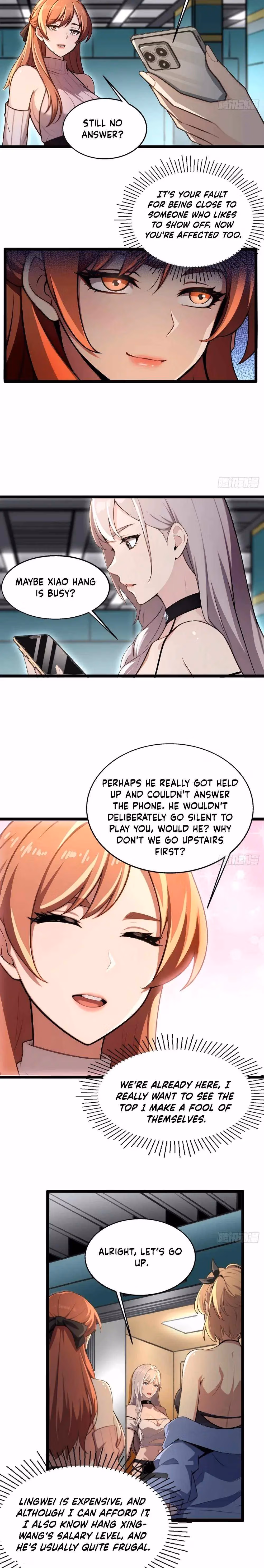 Reckless Riches: The Divine System Chapter 6 page 7 - 