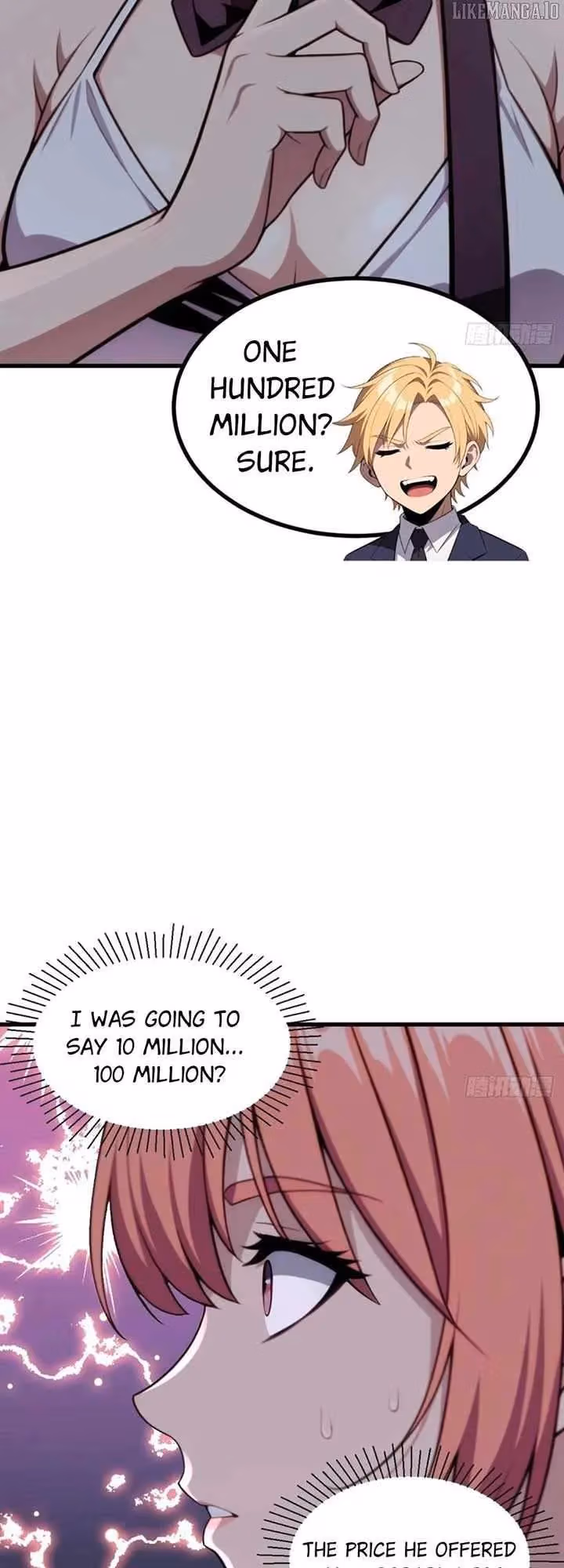 Reckless Riches: The Divine System Chapter 60 page 14 - 