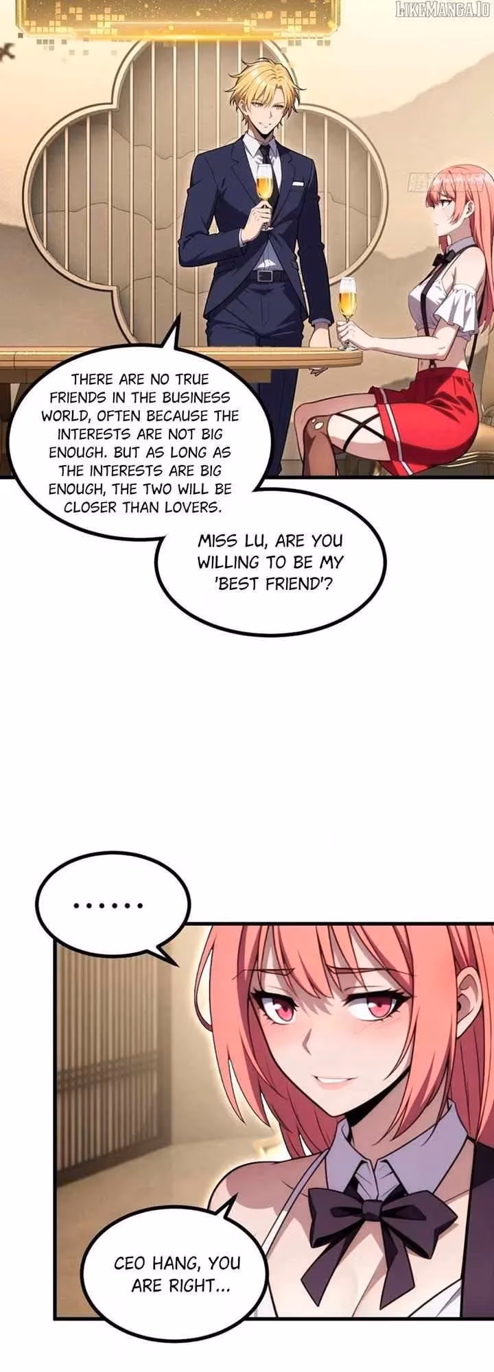 Reckless Riches: The Divine System Chapter 60 page 16 - 