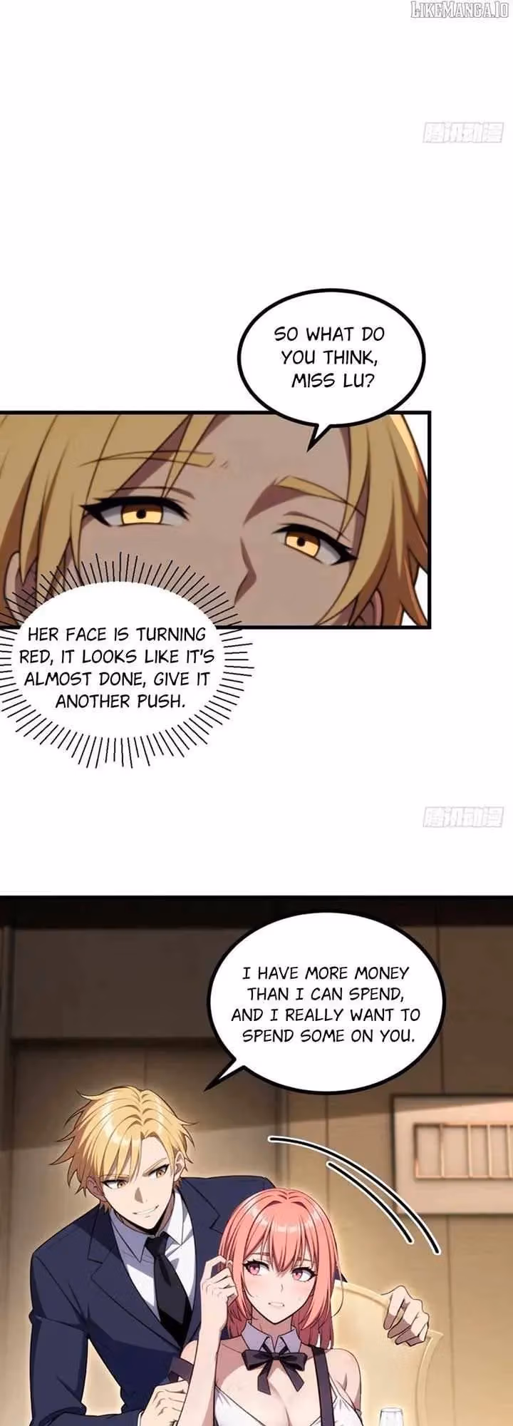 Reckless Riches: The Divine System Chapter 60 page 17 - 